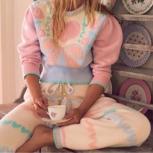 Loveshackfancy Emani sweater